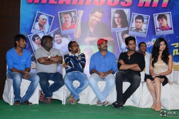 Selfie Raja Movie Success Meet